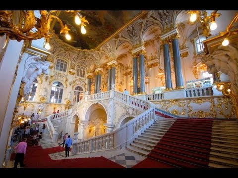 THE WINTER PALACE and STATE HERMITAGE MUSEUM, St PETERSBURG, RUSSIA