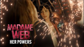 Madame Web - Powers Vignette - Only In Cinemas Now