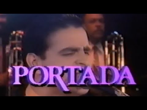 1991 Luis Enrique en Portada canta San Juan Sin Ti