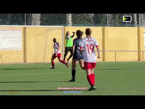 Resumen Discóbolo-La Torre AC - CDFB L'Eliana | Lliga À Punt Valenta | 23/24 | FutFemRegional