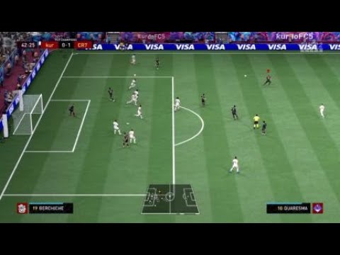 Fifa 22 Quaresma Trivela shot
