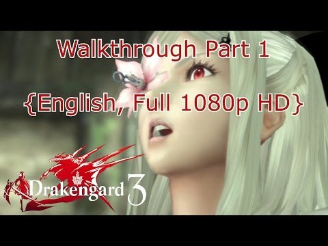 Drakengard 3 (Drag-On Dragoon 3) Walkthrough - Part 1 Chapter 1: Verse 1 {English, Full 1080p HD}