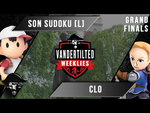 VanderTILTED #42 - Ultimate Singles - Son Sudoku (Ness) VS CLO (Mii Swordfighter, G&W) - GF