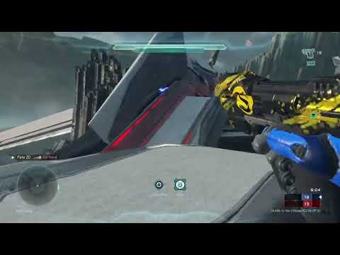 Coliseum Slayer Champ Rank Gameplay | Halo 5 PC 8s