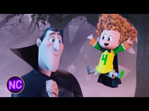 "I'm a Vampire AND a Superhero!" | Hotel Transylvania 2 (2015) | Now Comedy