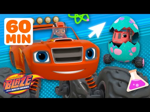 Blaze Uses STEM to SMASH Rocks & More! 🪨 | Science Games for Kids | Blaze and the Monster Machines