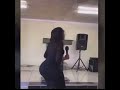 Curvy Woman In Church
