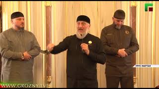 Адам Делимханов встретился с родственниками людей, состоявших в НВФ