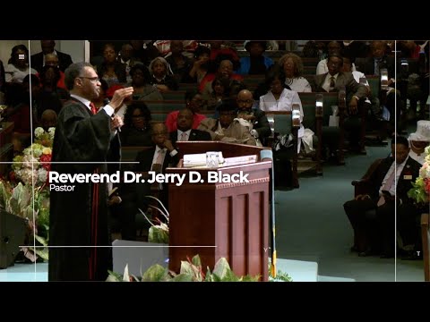 "God Is Bigger Than Your Circumstances" – Sermon by Reverend Dr. Jerry D. Black (Genesis 18, 21).