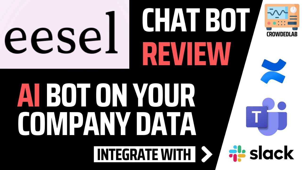 Eesel AI Review - Make AI Bot Talk About Your Company Data! [Easiest Setup]