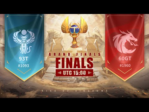 93T (1093) vs. 60GT (1960) | Osiris League Season 8: Grand Finals - Finals R1