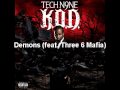 Tech N9ne- Demons (feat. Three 6 Mafia) 
