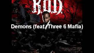 Tech N9ne- Demons (feat. Three 6 Mafia)