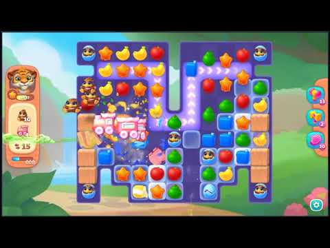 Wildscapes Level 513 - NO BOOSTERS 🐘🙈 | SKILLGAMING ✔️