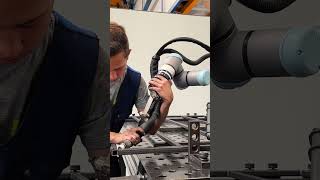 Cobot welding is that simple! 🔥
