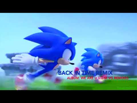 Back In Time Remix | Sonic R | MMX