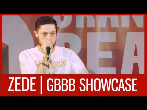 ZEDE  |  Grand Beatbox Battle 2015  |  SHOWCASE