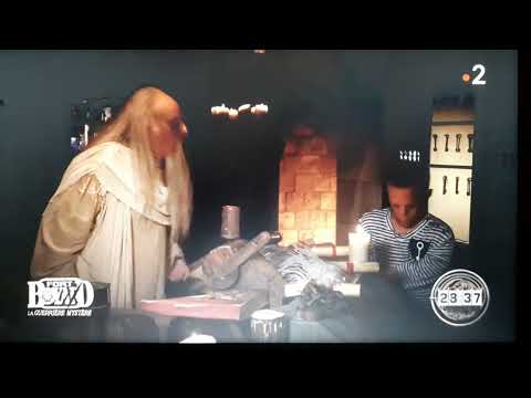 Père Fouras très en colère contre Passe-Muraille