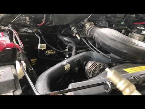 2001-2003 5.4 triton coil pack and spark plug replacement