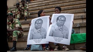 video: Mugabe family says former dictator will be buried at home, against government wishes 
