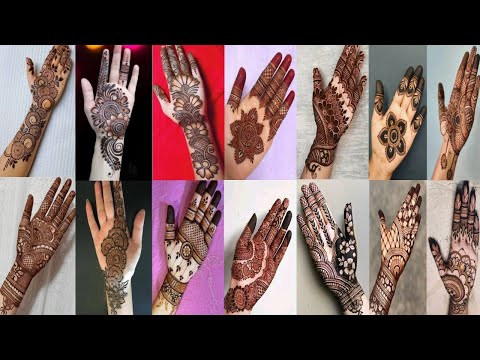 mehndi Design simple| mehndi design photos|front hand mehndi photos||