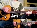 Любэ - Солдат Тональность ( Am ) Песни под гитару 