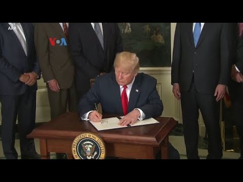 VOA DUNIA GAMANG AKAN DAMPAK PENINGKATAN TARIF AS DI BAWAH TRUMP