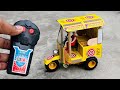 How To Make Tuk Tuk Rickshaw At Home Diy Matchbox Auto Rickshaw