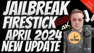 HOW TO JAILBREAK FIRESTICK APRIL 2024 - UNBLOCK BEST APPS FIRESTICK 2024
