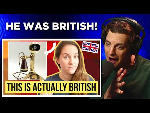 American Reacts to 7 "American" Inventors That Were Actually British!