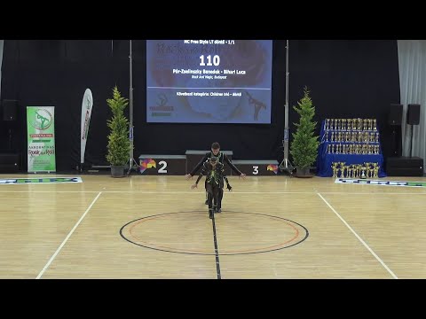 ROCK AND MAGIC SE, Hungary PÓR-ZSELINSZKY BENEDEK - BIHARI LUCA Magyar Bajnokság MCFS Lábtechnika