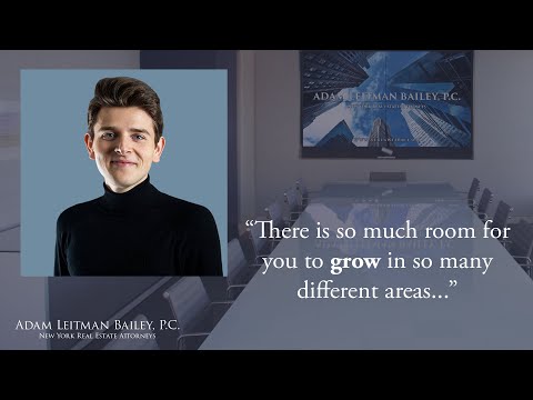 “There is so much room for you to grow in so many different areas…” – Blair, Supreme Litigation Paralegal testimonial video thumbnail