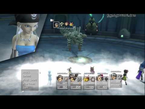 Let's Play - Blue Dragon [HD] Part 92: Don't do what I do!!