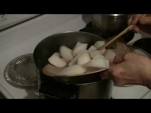 Chinese Beef Noodle Soup With Daikon  (Chinese Comfort Food)  Traditional Chinese Cooking