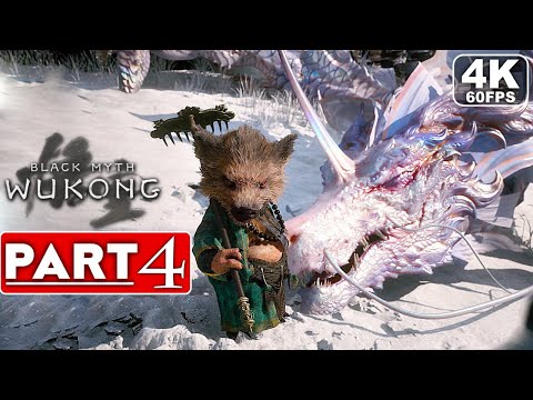 BLACK MYTH WUKONG Gameplay Walkthrough Part 4 [4K 60FPS PC ULTRA] - No Commentary (FULL GAME)