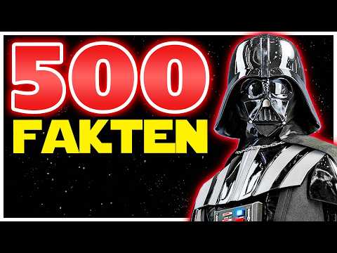 500 krasse Fakten über STAR WARS CHARAKTERE