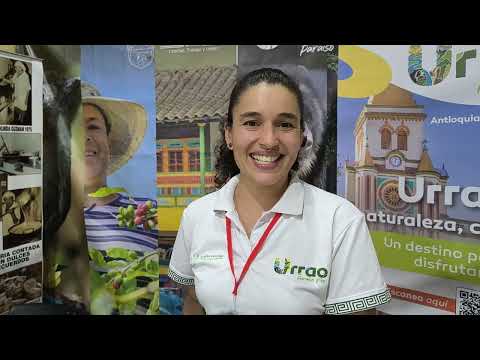 Stand De Urrao, Ant. En ExpoSuroeste 2026, En Bolívar, Antioquia, Colombia.