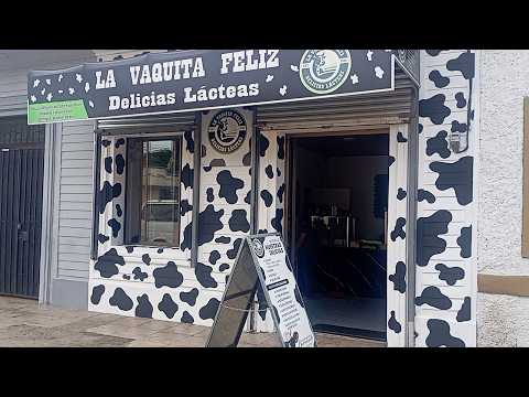 "La Vaquita Feliz" conquista a caraceños con sus lácteos chontaleños