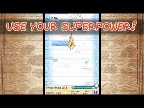 UltraDeep! - Ultra-Addictive iPhone Doodle Game from Viqua Games