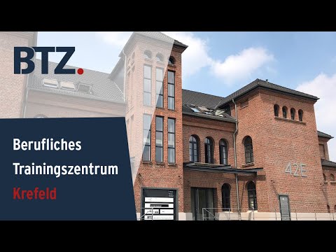 Berufliches Trainingszentrum BTZ in Krefeld