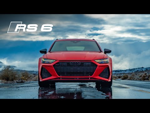 External Review Video drkALluou3I for Audi RS 6 Avant C8 (5G) Station Wagon (2019)