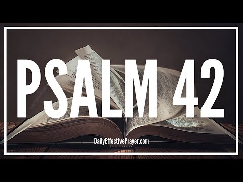 Remember The Good Times | Psalm 42 (Audio Bible Psalms) Video