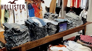 HOLLISTER CLOTHING SALE | Jeans Hoodies GIRLS and GUYS | SHOP WITH ME