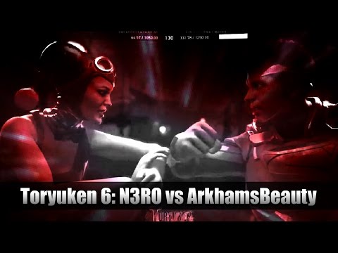 Injustice 2 - Toryuken Top 16: N3RO vs ArkhamsBeauty