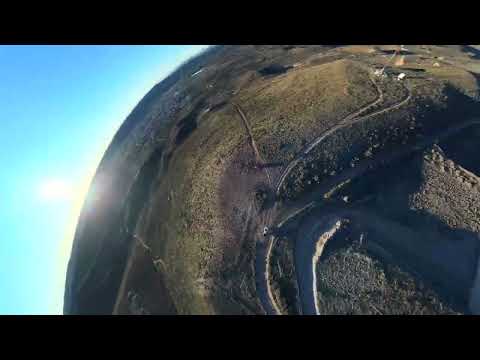 Cañadón Seco. Drone. 