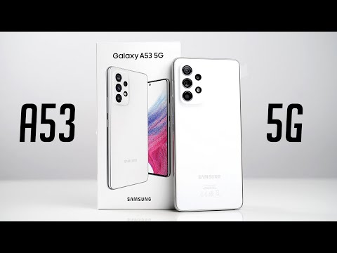 Zu teuer? - Samsung Galaxy A53 5G Unboxing (Deutsch) | SwagTab
