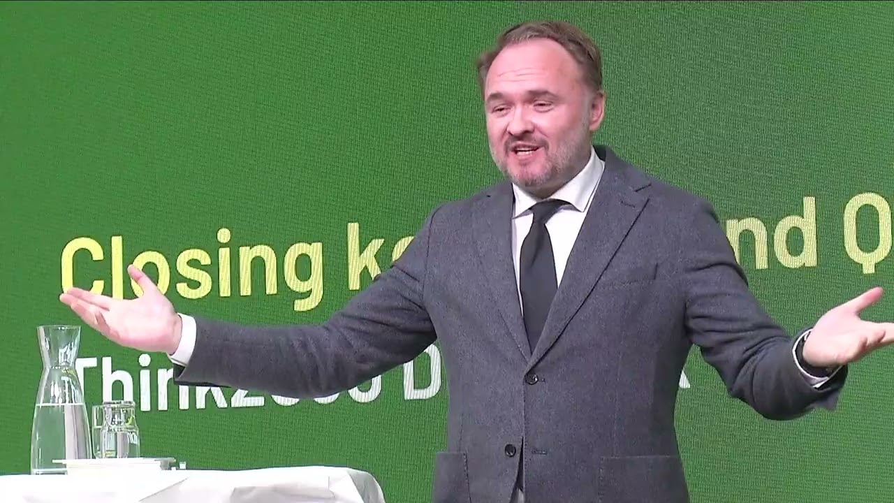 Closing keynote speech