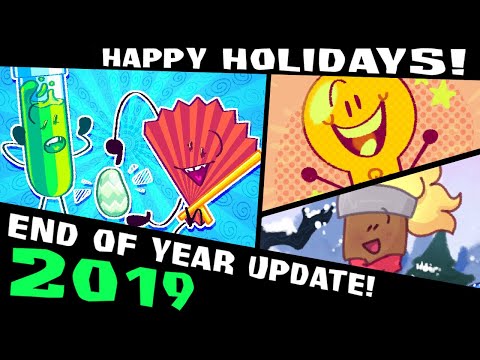 Inanimate Insanity – End of 2019 Update!