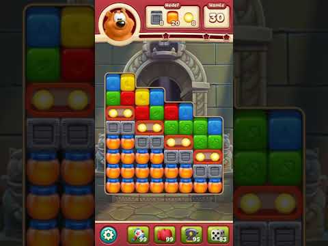 Toon Blast 2837 ??!! 🌛 🌞 🌜