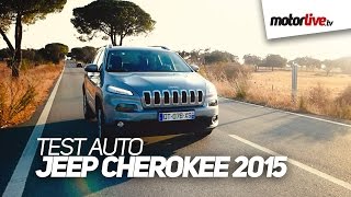 TEST AUTO | JEEP CHEROKEE 2015
